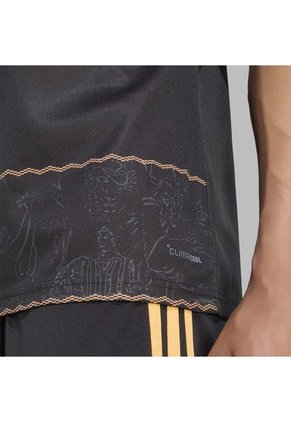 Camiseta Adidas Hombre Visitante Ajax 26/27 - Negro - Fútbol | Uso Casual Y Entrenamiento