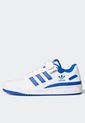 Tenis Lifestyle Blanco-Azul adidas Originals Forum Low de adidas Originals