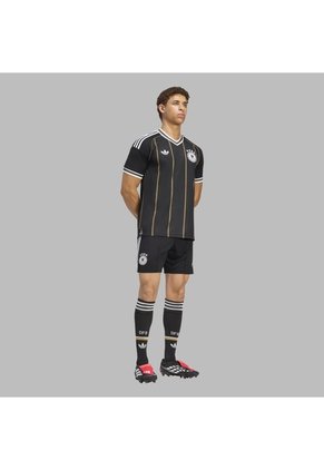 Camiseta Adidas Hombre Tercera Selección Alemania 2026 - Negro - Fútbol | Uso Casual Y Entrenamiento