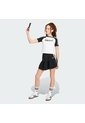 Falda Negra Adidas 3 Rayas Niñas de adidas Originals