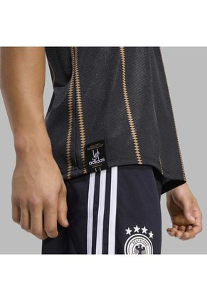 Camiseta Adidas Hombre Tercera Selección Alemania 2026 - Negro - Fútbol | Uso Casual Y Entrenamiento