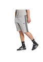 Shorts Gris Adidas 3 Rayas Hombre de adidas Originals
