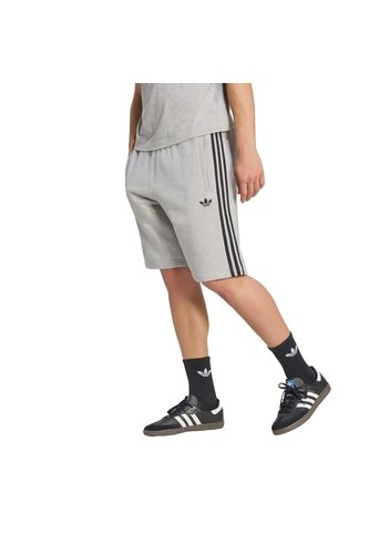 Shorts Gris Adidas 3 Rayas Hombre adidas Originals