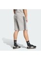 Shorts Gris Adidas 3 Rayas Hombre de adidas Originals