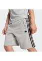 Shorts Gris Adidas 3 Rayas Hombre de adidas Originals