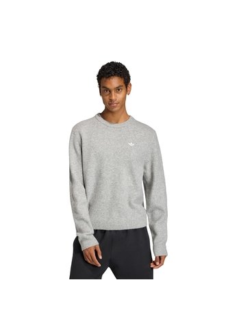 Buzo Gris Adidas Trifolio Essentials Hombre adidas Originals