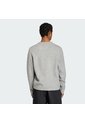 Buzo Gris Adidas Trifolio Essentials Hombre de adidas Originals