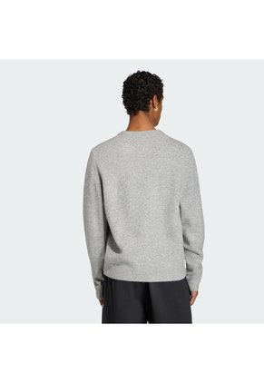 Buzo Gris Adidas Trifolio Essentials Hombre