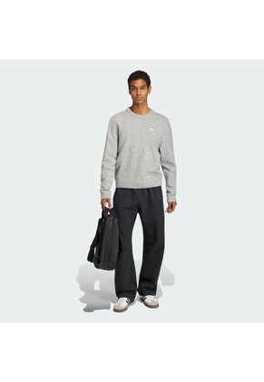 Buzo Gris Adidas Trifolio Essentials Hombre
