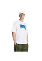 Camiseta Blanca Adidas Blue Box Elves Hombre de adidas Originals