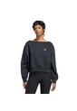 Buzo Negro Adidas Essentials Ancho Mujer de adidas Originals
