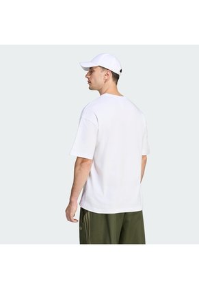 Camiseta Blanca Adidas Blue Box Elves Hombre