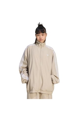 Chaqueta Beige Adidas Firebird Adilenium Mujer adidas Originals