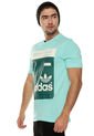Camiseta Verde Menta adidas Originals Pantone Tee de adidas Originals