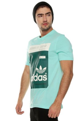 Camiseta Verde Menta adidas Originals Pantone Tee
