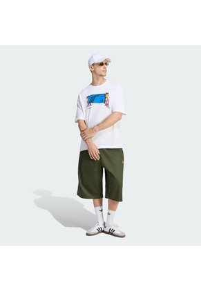 Camiseta Blanca Adidas Blue Box Elves Hombre
