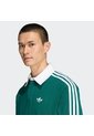 Camiseta Verde Adidas Polo Rugby 3 Rayas Hombre de adidas Originals