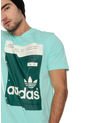 Camiseta Verde Menta adidas Originals Pantone Tee de adidas Originals