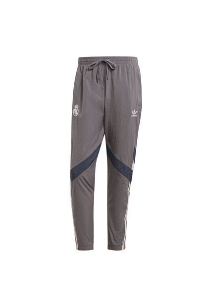 Adidas Originals Pantalon Adidas Hombre Deportivo Real Madrid Originals - Gris Pantalon