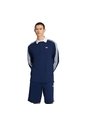 Camiseta Azul Adidas Polo Rugby 3 Rayas Hombre de adidas Originals
