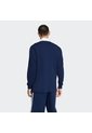 Camiseta Azul Adidas Polo Rugby 3 Rayas Hombre de adidas Originals