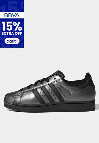 Tenis adidas Originals Superstar II Plateado adidas Originals
