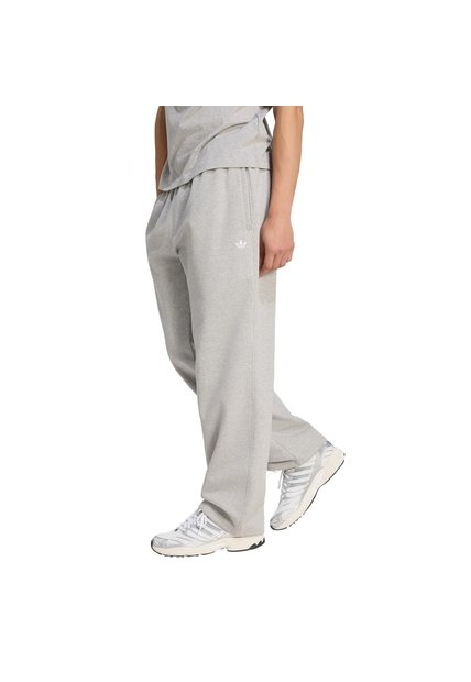 Pantalón Gris Adidas Trifolio Essentials Hombre