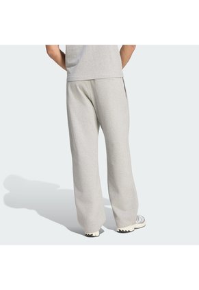 Pantalón Gris Adidas Trifolio Essentials Hombre
