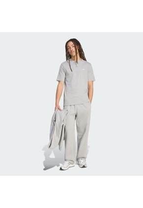 Pantalón Gris Adidas Trifolio Essentials Hombre