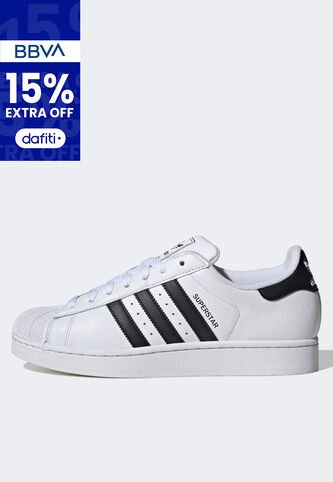 Tenis adidas Originals Superstar II Blanco adidas Originals
