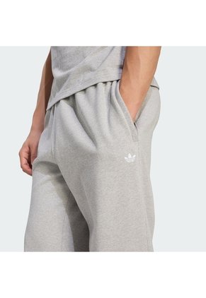 Pantalón Gris Adidas Trifolio Essentials Hombre