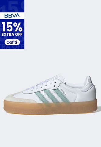 Tenis adidas Originals Sambae Blanco adidas Originals