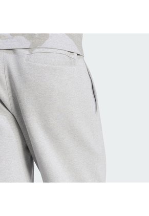 Pantalón Gris Adidas Trifolio Essentials Hombre