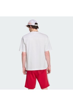 Camiseta Blanca Adidas Adicolor Trifolio Hombre