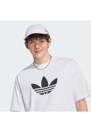 Camiseta Blanca Adidas Adicolor Trifolio Hombre