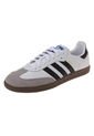 Tenis Lifestyle Blanco-Negro-Gris adidas Originals Samba Og de adidas Originals