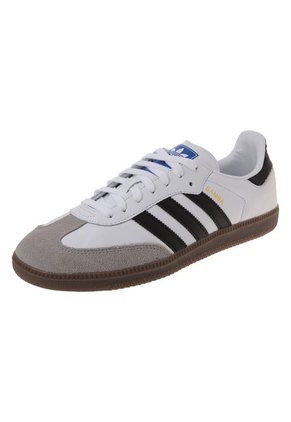 Tenis Lifestyle Blanco-Negro-Gris adidas Originals Samba Og