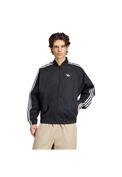 Chaqueta Negra Adidas Sst Adicolor Classics Hombre