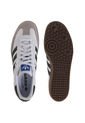 Tenis Lifestyle Blanco-Negro-Gris adidas Originals Samba Og de adidas Originals