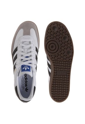 Tenis Lifestyle Blanco-Negro-Gris adidas Originals Samba Og