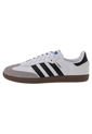 Tenis Lifestyle Blanco-Negro-Gris adidas Originals Samba Og de adidas Originals