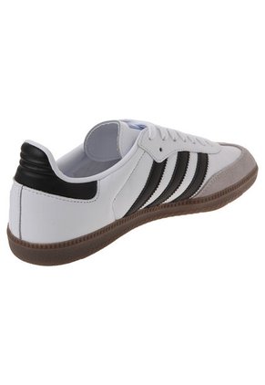 Tenis Lifestyle Blanco-Negro-Gris adidas Originals Samba Og