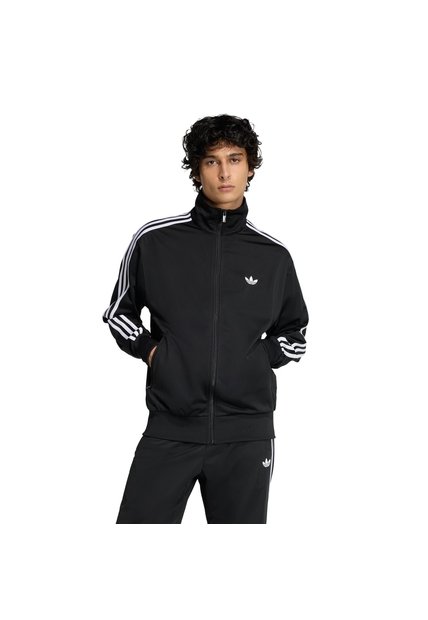 Chaqueta Negra Adidas Firebird Hombre