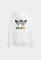Hoodie Blanco-Multicolor adidas Originals x Hello Kitty de adidas Originals