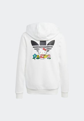 Hoodie Blanco-Multicolor adidas Originals x Hello Kitty