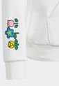 Hoodie Blanco-Multicolor adidas Originals x Hello Kitty de adidas Originals