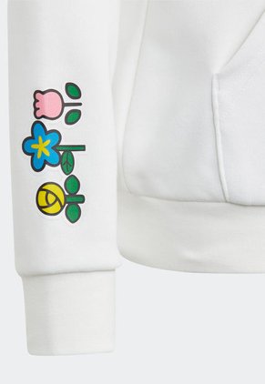 Hoodie Blanco-Multicolor adidas Originals x Hello Kitty