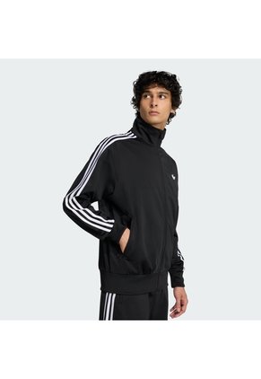 Chaqueta Negra Adidas Firebird Hombre