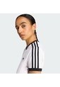 Camiseta Blanca Adidas 3 Rayas Mujer de adidas Originals