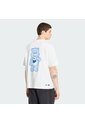 Camiseta Blanca Adidas Care Bear Oversize Hombre de adidas Originals